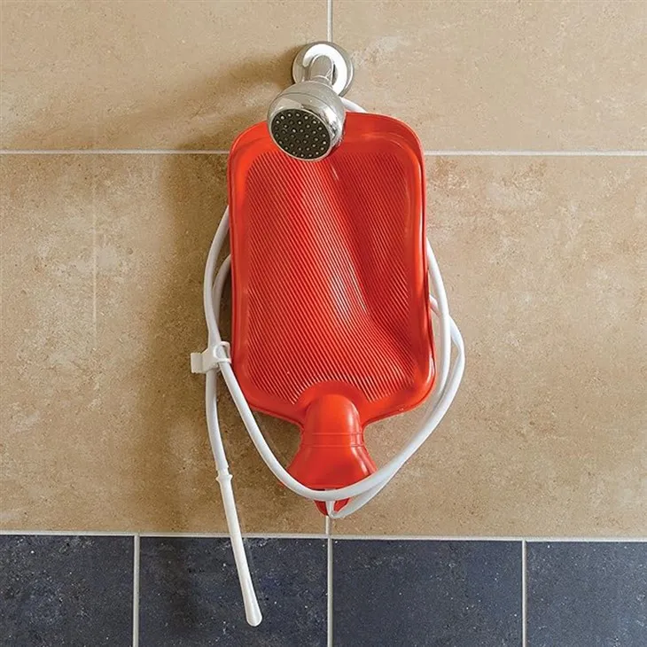 Vattenpåse Douche